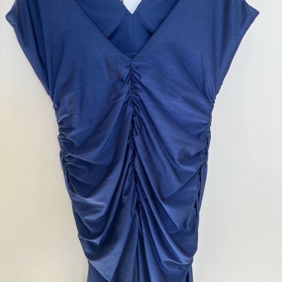 Navy blue Homecoming dress - Picture 7 of 7